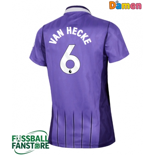 Tottenham Hotspur Jan Paul van Hecke #6 Replik 3rd trikot Damen 2026-27 Kurzarm